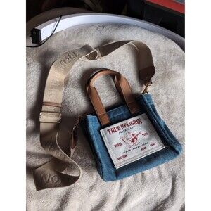 True religion cross body purse
